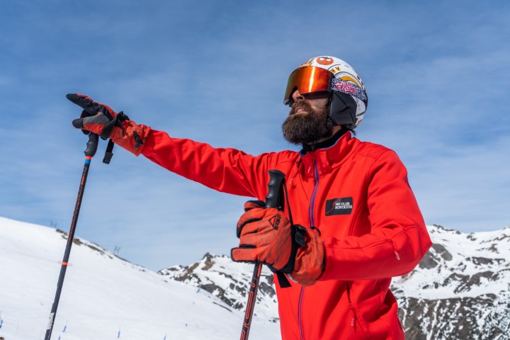 contactar con guía de montaña y monitor de esquí